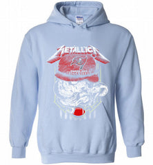 Metallica Skull Snake Tampa Bay Buccaneers Hoodie - zezetee