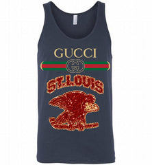 Gucci St Louis Eagles Logo Tank - zezetee