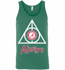 HOGWARTS ALWAYS ALABAMA CRIMSON TIDE= Tank - zezetee