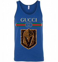 Gucci Vegas Golden Knights Logo Tank - zezetee