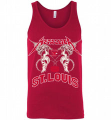 Metallica St Louis Eagles Logo Tank - zezetee