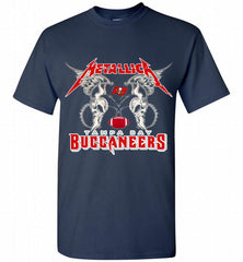 Metallica Tampa Bay Buccaneers Logo Shirt - zezetee