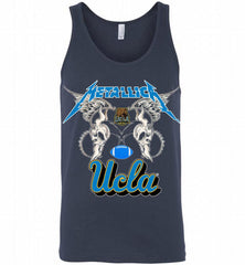 Metallica UCLA Bruins Logo Tank - zezetee