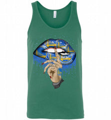 Golden State Warriors Lip Shut The Fuck Up Tank - zezetee