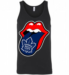 Toronto Maple Leafs  x The Rolling Stones Logo Tank