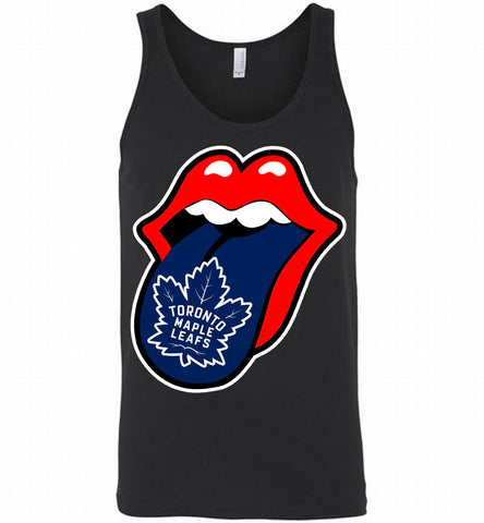 Toronto Maple Leafs  x The Rolling Stones Logo Tank - zezetee