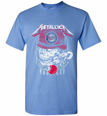 Metallica Skull Minnesota Twins Logo Shirt - zezetee