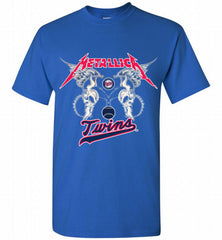 Metallica Minnesota Twins Logo Shirt - zezetee