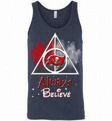 Tampa Bay Buccaneers Always Believe Harry Potter Tank - zezetee