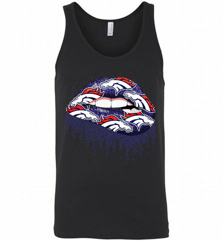 Lip Denver Broncos Football Tank - zezetee