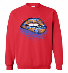 Lip Denver Nuggets Crewneck Sweatshirt - zezetee