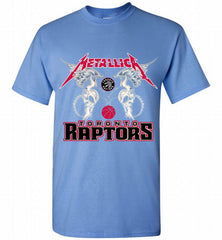 Metallica Toronto Raptors Logo Shirt - zezetee