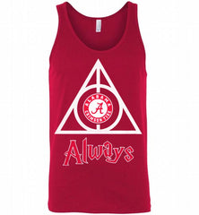 HOGWARTS ALWAYS ALABAMA CRIMSON TIDE= Tank - zezetee