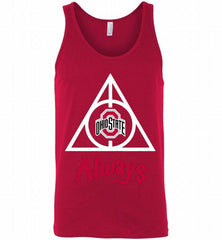 OHIO STATE BUCKEYES DEATHLY HALLOWS ALWAYS GIFT Tank - zezetee