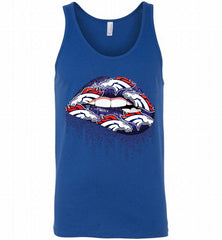 Lip Denver Broncos Football Tank - zezetee
