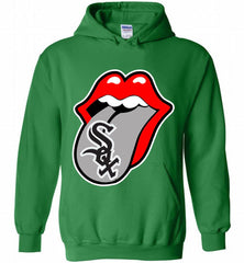 Chicago White Sox  x The Rolling Stones Logo Hoodie - zezetee