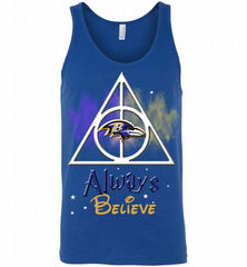 Baltimore Ravens Always Believe Harry Potter Tank - zezetee