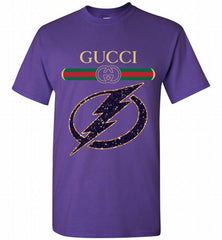 Gucci Tampa Bay Lightning Logo Shirt - zezetee