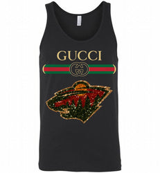 Gucci Minnesota Wild Logo Tank