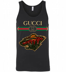 Gucci Minnesota Wild Logo Tank - zezetee