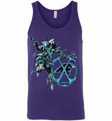 Deadpool Assassin Carolina Panthers Fan Tank - zezetee