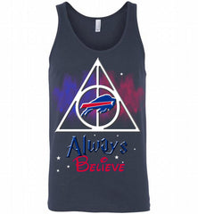 Buffalo Bills Always Believe Harry Potter Tank - zezetee