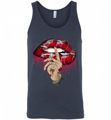 Miami Heat Lip Shut The Fuck Up Tank - zezetee