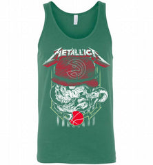 Metallica Skull Snake Atlanta Hawks Tank - zezetee