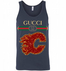 Gucci Calgary Flames Logo Tank - zezetee