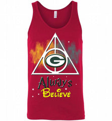 Green Bay Packers Always Believe Harry Potter Tank - zezetee