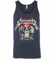 Metallica We Don't Give A Shit Cincinnati Reds Tank - zezetee