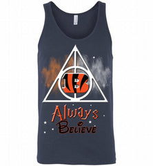 Cincinnati Bengals  Always Believe Harry Potter Tank - zezetee
