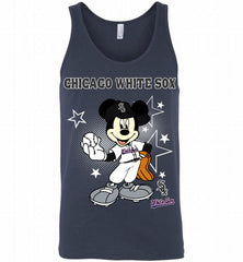 Chicago White Sox Mickey Mouse Disney Super Star Tank - zezetee