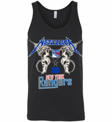Metallica New York Rangers Logo Tank