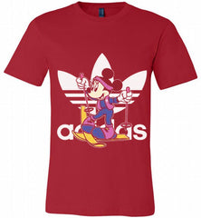 ADIDAS SKI MINNIE MOUSE DISNEY SPORTS Canvas USA - zezetee