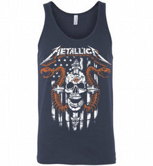 Metallica New York Mets Logo Tank - zezetee