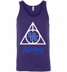 KENTUCKY WILDCATS DEATHLY HALLOWS ALWAYS GIFT Tank - zezetee