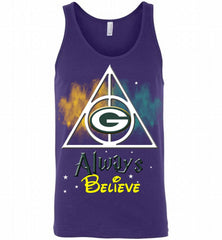 Green Bay Packers Always Believe Harry Potter Tank - zezetee