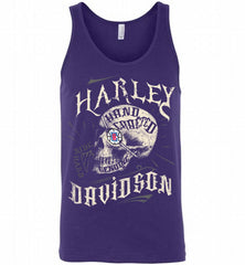 HARLEY DAVIDSON SKULL Los Angeles Clippers Tank - zezetee