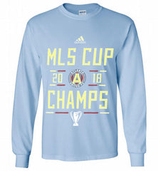2018 MLS CUP ATLANTA UNITED CHAMPIONSHIP Gildan Long Shirt - zezetee