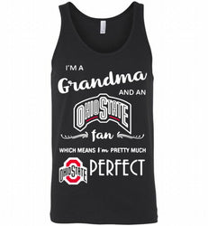 I’m A Grandma And A Ohio State Buckeyes Fan Which Means Trending Gift Tank