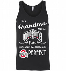 I’m A Grandma And A Ohio State Buckeyes Fan Which Means Trending Gift Tank - zezetee