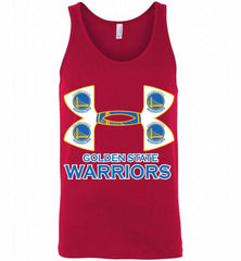 Under Armour Golden State Warriors Tank - zezetee