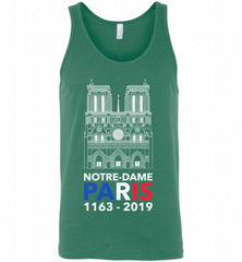 Notre-Dame Paris France Cathedral 1163 - 2019 Tank - zezetee
