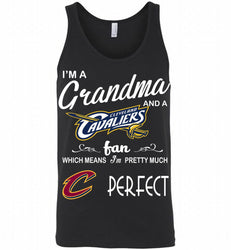 I'M A Grandma And A Cleveland Cavaliers Fans Perfect Tank
