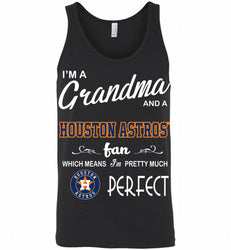 I'M A Grandma And A Houston Astros Fans Gift Tank