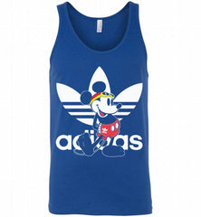 ADIDAS SWIMMING MICKEY MOUSE DISNEY SPORTS Tank - zezetee