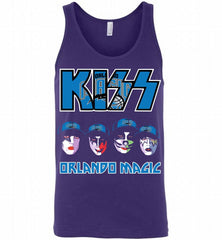 Kiss Orlando Magic Logo Tank - zezetee
