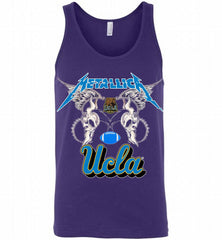 Metallica UCLA Bruins Logo Tank - zezetee