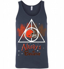 Cleveland Browns Always Believe Harry Potter Tank - zezetee